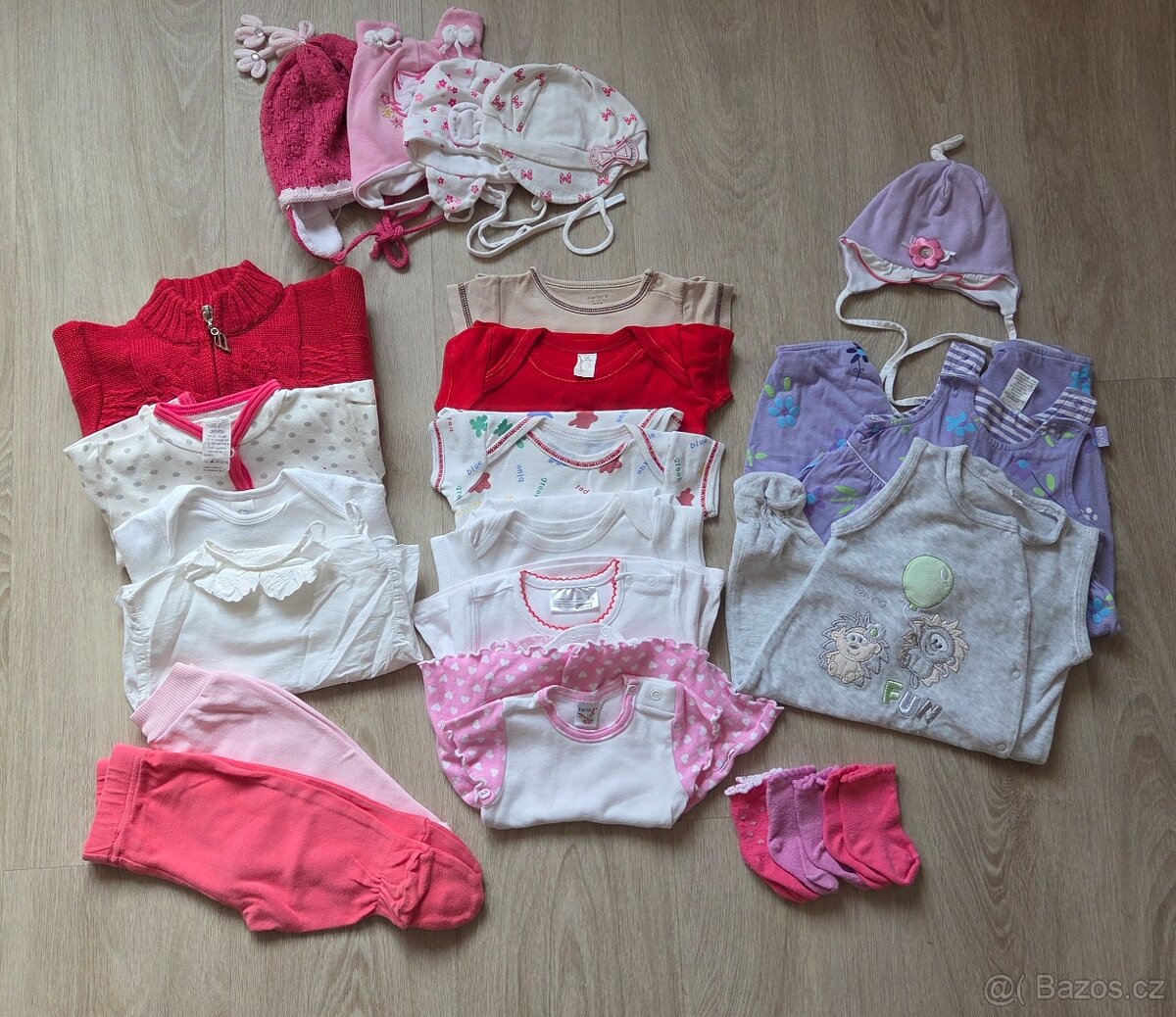 Set oblečení pro holčičku 56/62