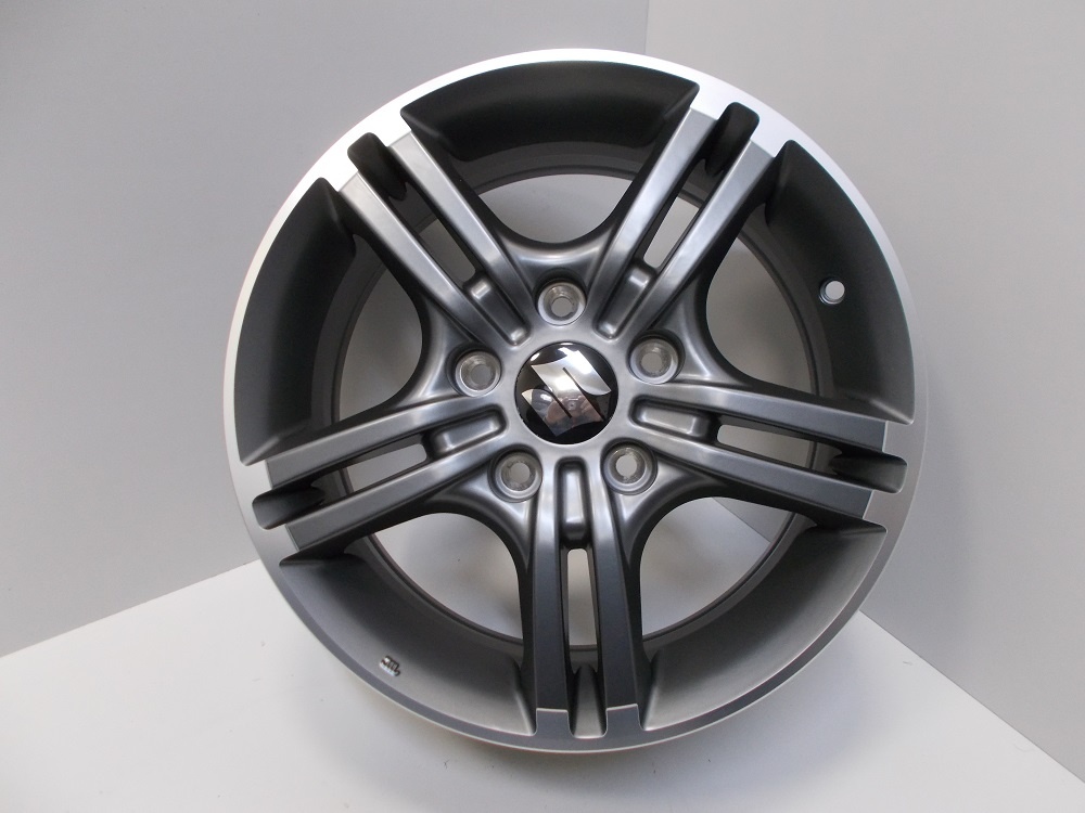 Nová alu kola Fiat Sedici, Suzuki SX4 6x15 ET50 5x114,3x60