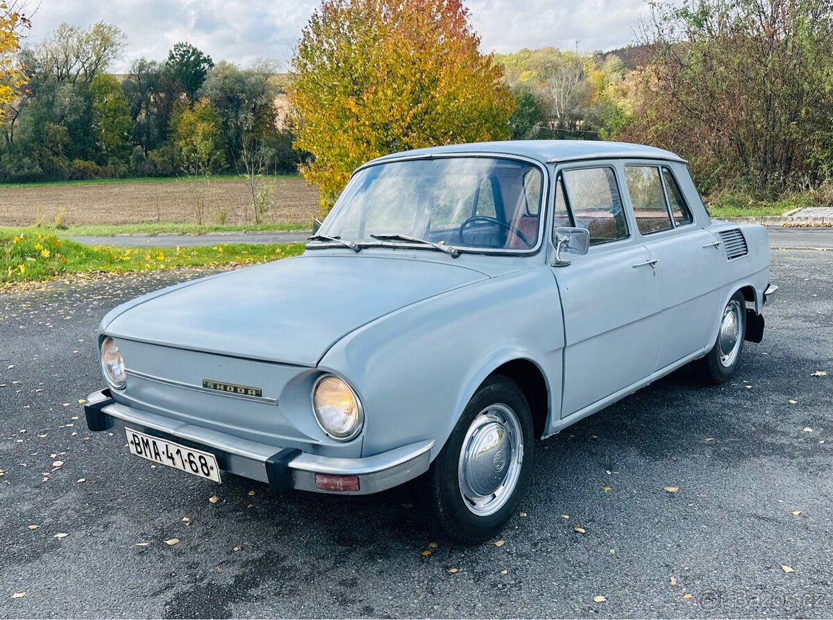 Škoda 100 L 1969