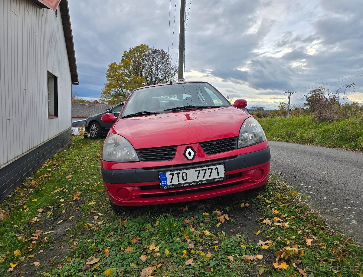 Renault Thalia 1.4 16V 74kW, rv 2005, 120tkm