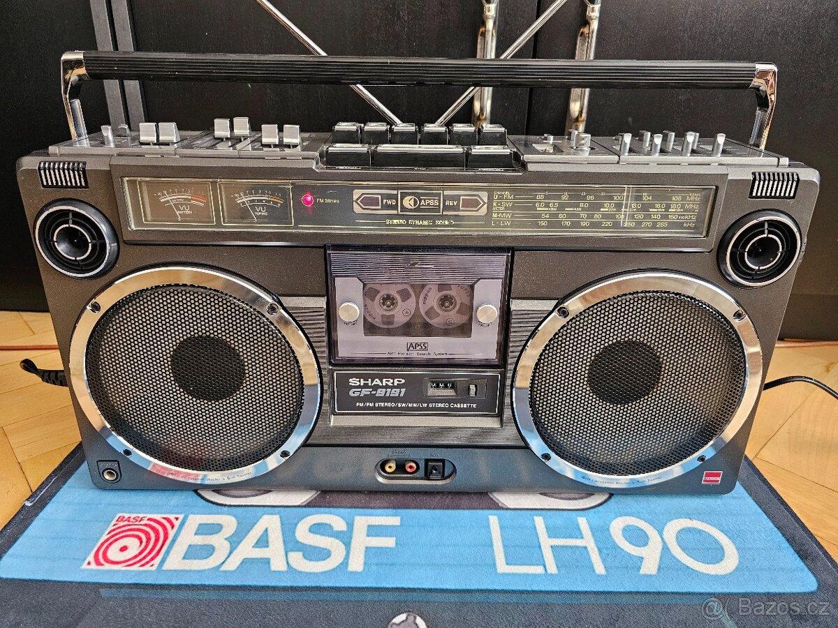 SHARP GF 9191 - Made In Japan (1976)