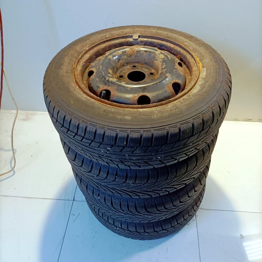 14" plechová kola – 4x100 – 5J x 14" ET36