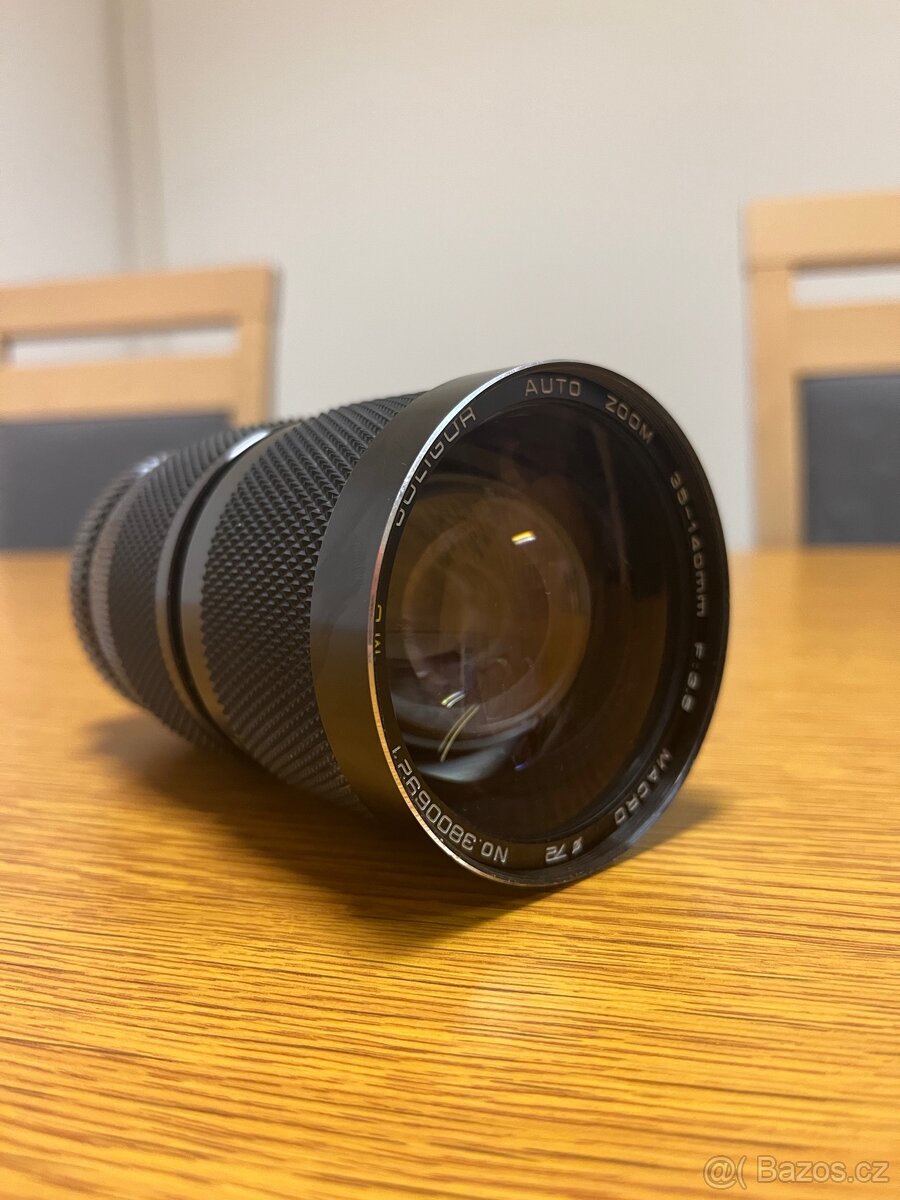 Objektiv Soligor auto zoom macro 35-140mm Minolta