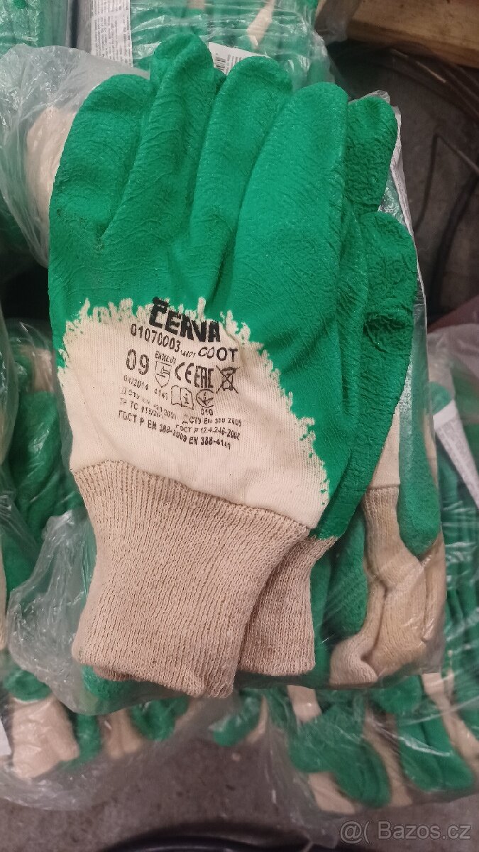 Pracovní rukavice
