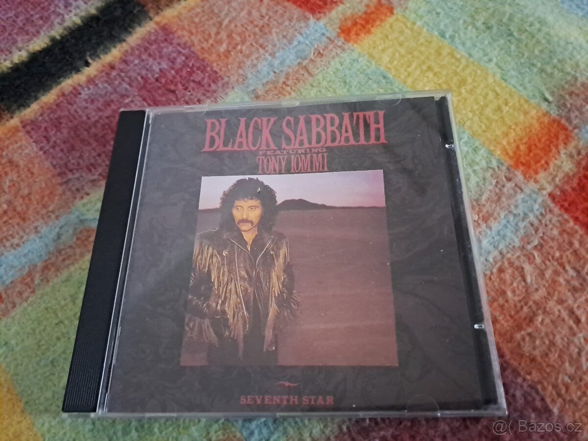 PRODAM CD -TONY LOMMI (BLACK SABBATH)