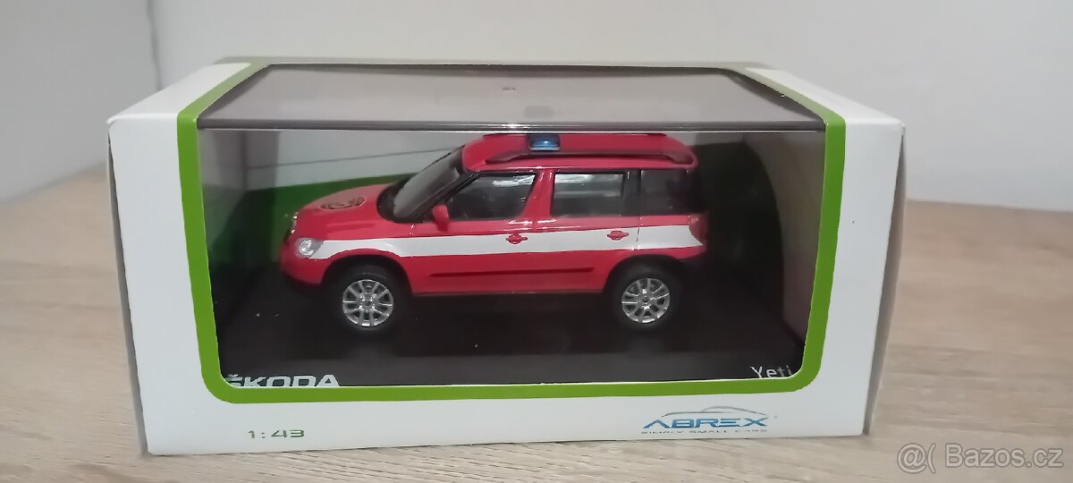 Abrex Yeti Hasiči