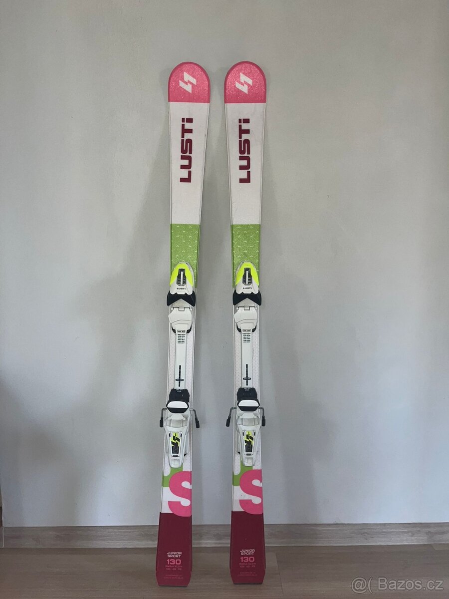Lyže LUSTI 130 cm