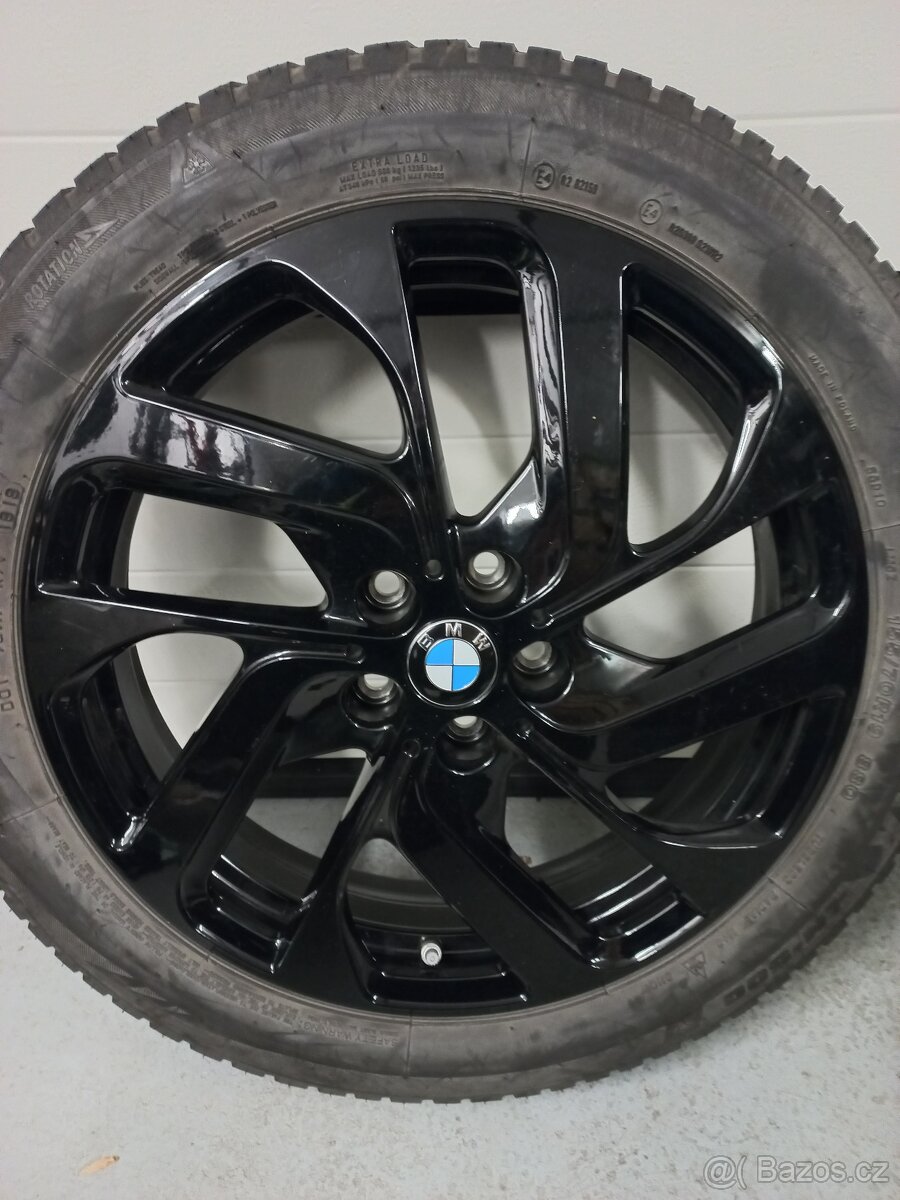 BMW i3 S zimní sada Styling 428 DOT 1919 pneu 155 70 19 7 mm