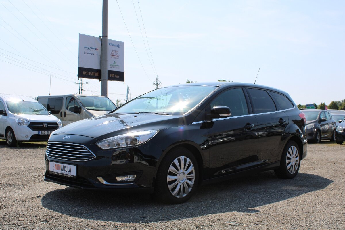 Ford Focus, 2,0TDCi 110KW, SERVISKA, DIG.KLIMA, r.v. 2017
