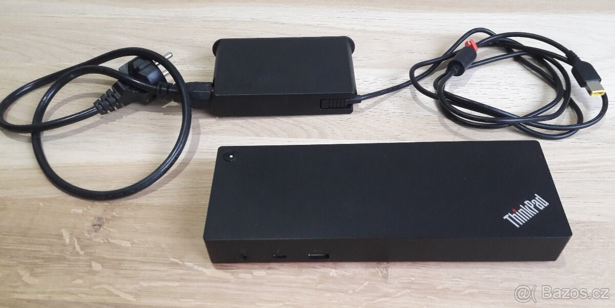 Dokovací stanice Lenovo ThinkPad Thunderbolt 3 dock 40AC