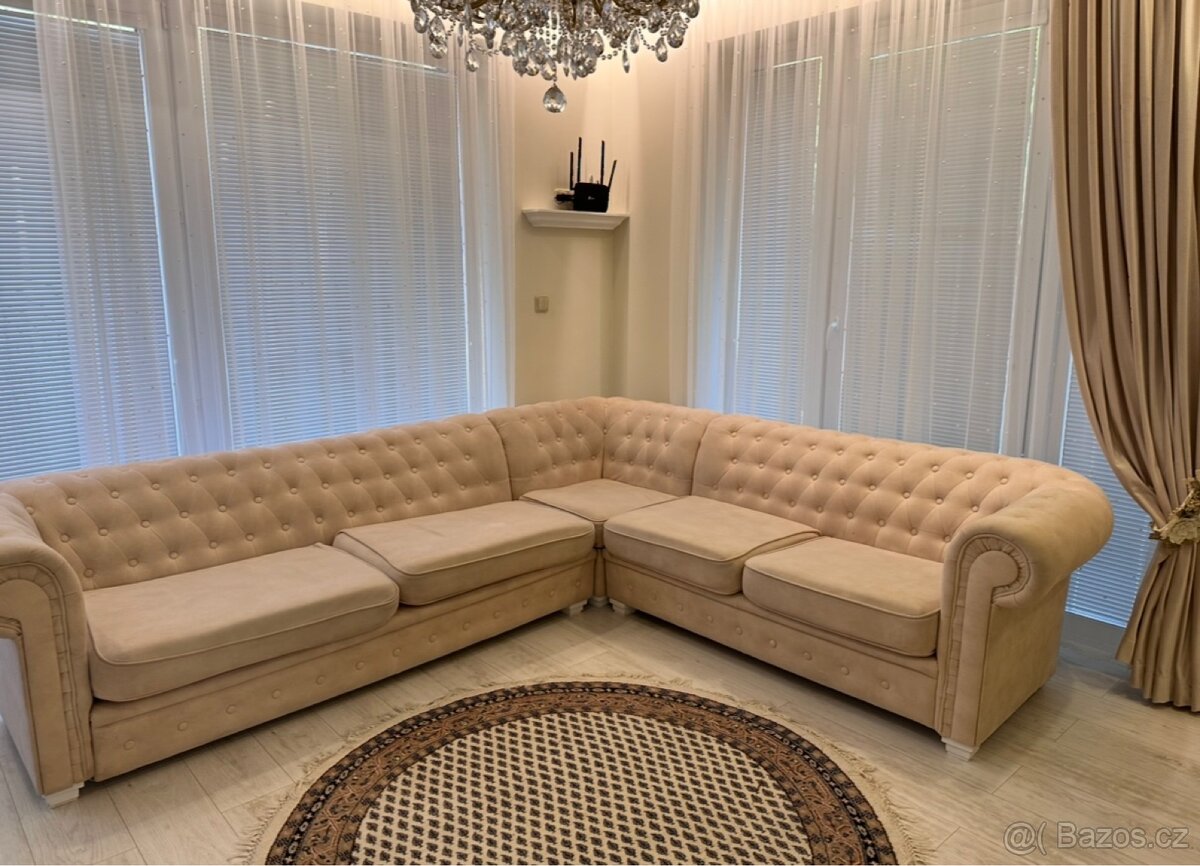 rohová sedačka gauč)