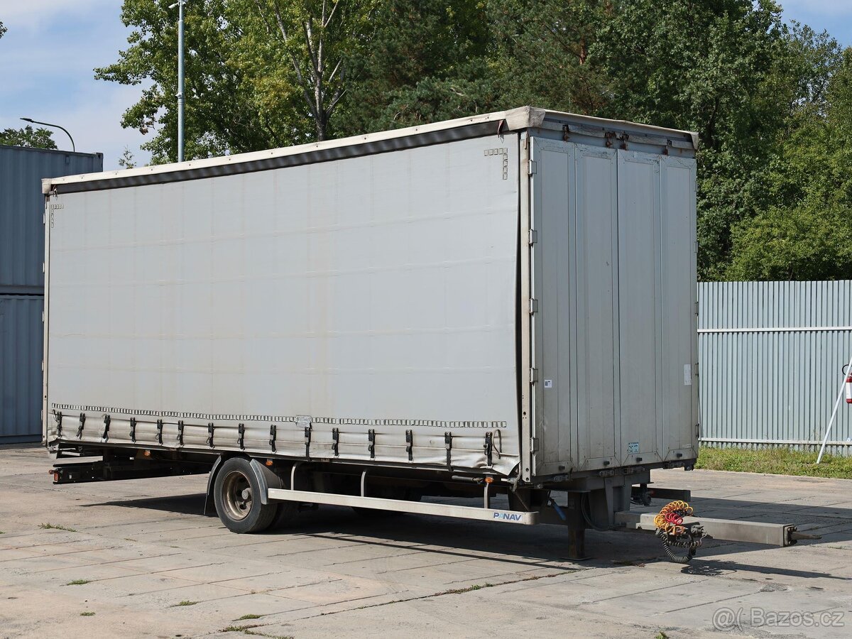 Panav TV010M, 10 TUN,19 PALET, PRŮJEZDNÝ, TŘÍSTRANNÁ SCHRNOV