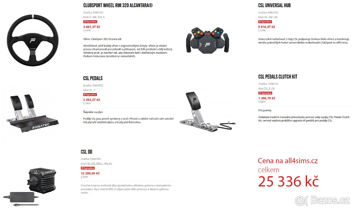 Fanatec CSL setup