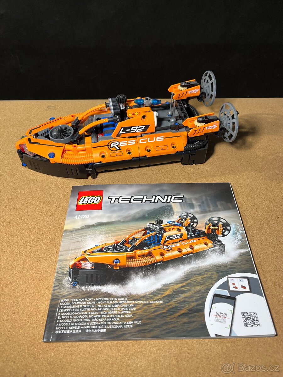 LEGO Technic Vznášedlo