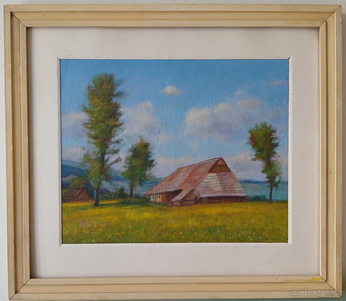 Jaroslav Mráz- Chaloupka - Obraz