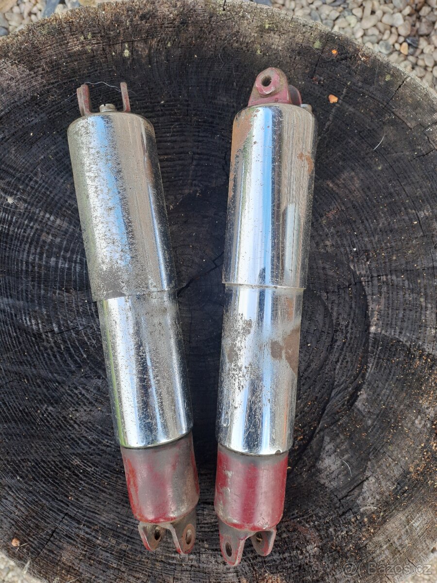 jawa-čz zadni tlumiče pulbuben