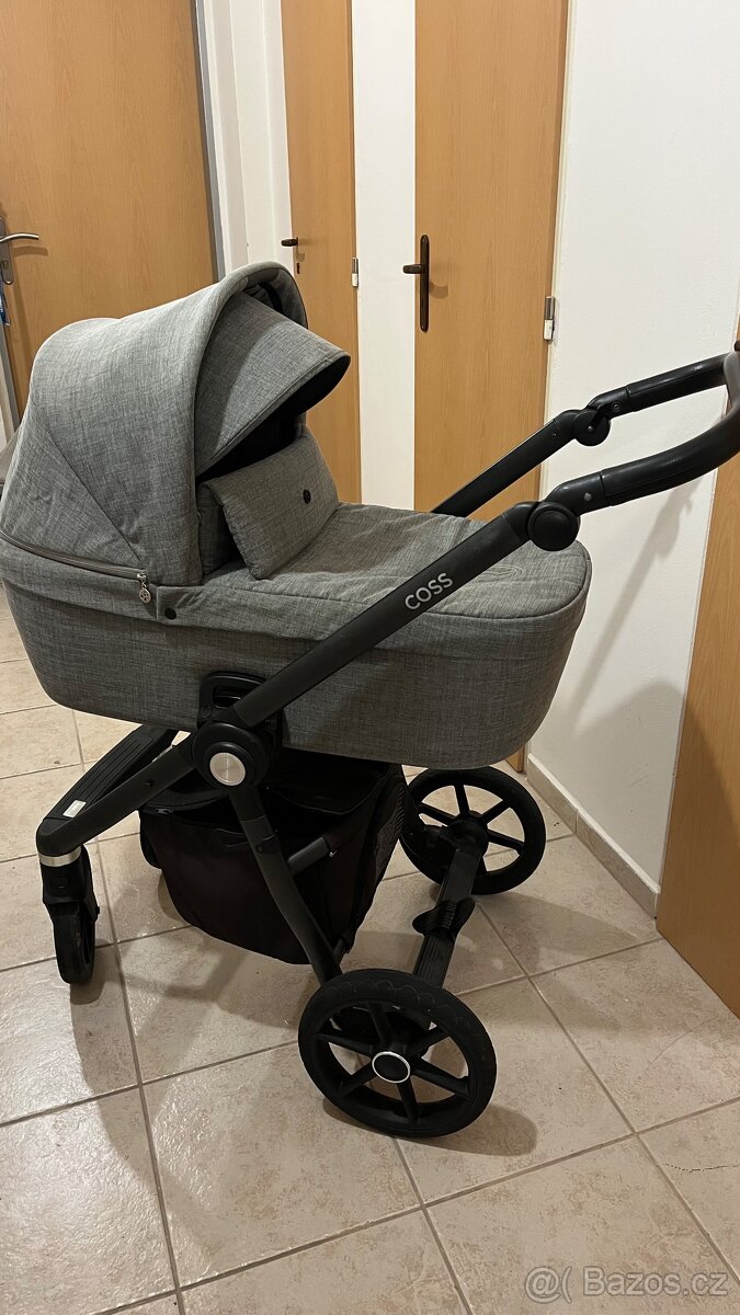 Roan coss titanium hluboký + sporťák