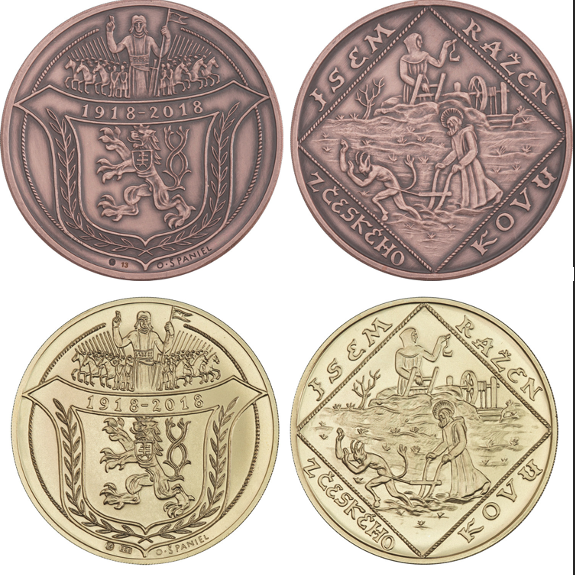 Au + Cu sada - Jsem ražen z Českého kovu - NOVINKA