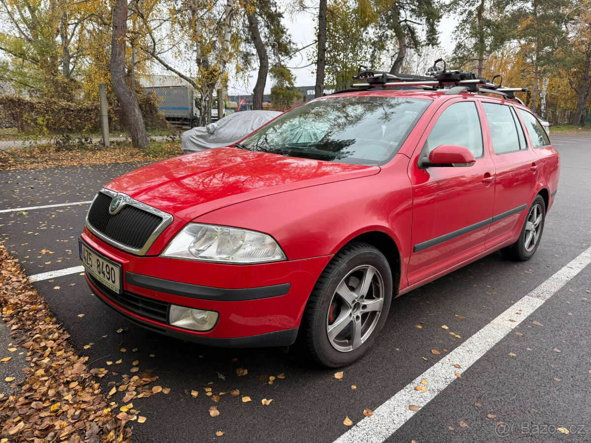 Škoda Octavia II pro Bolt, Uber, Liftago