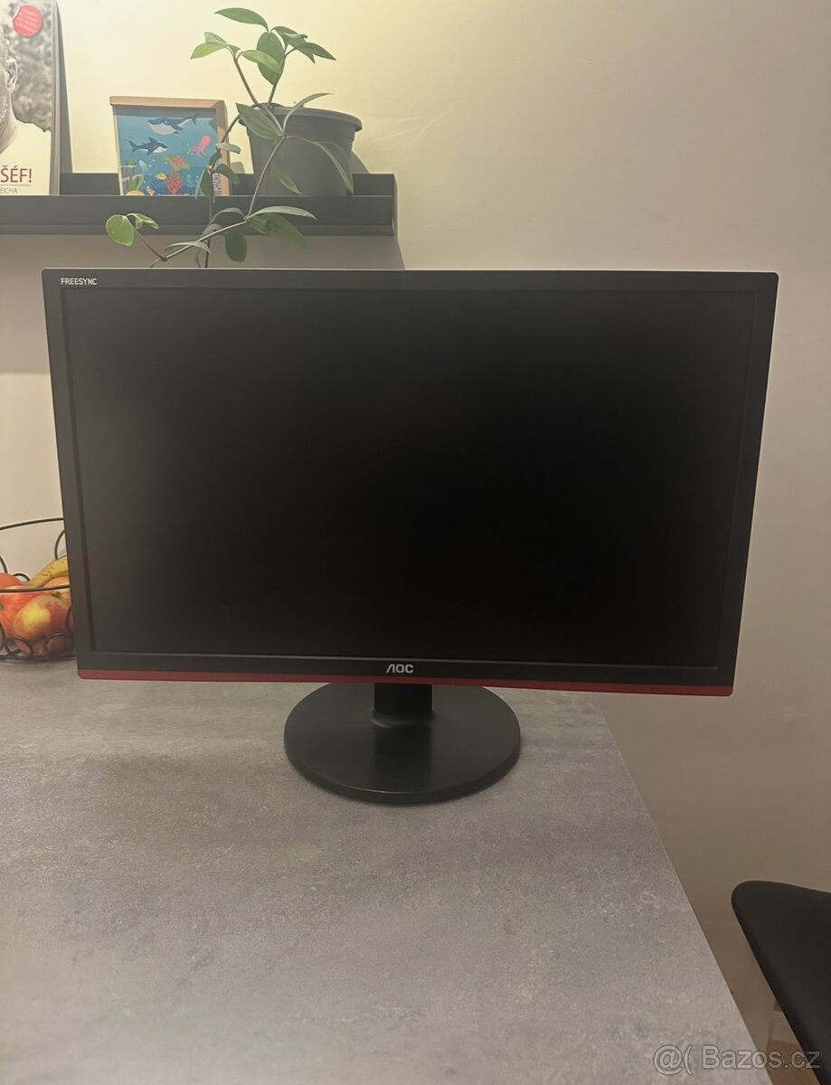 Herní monitor 24" AOC G2460VQ6