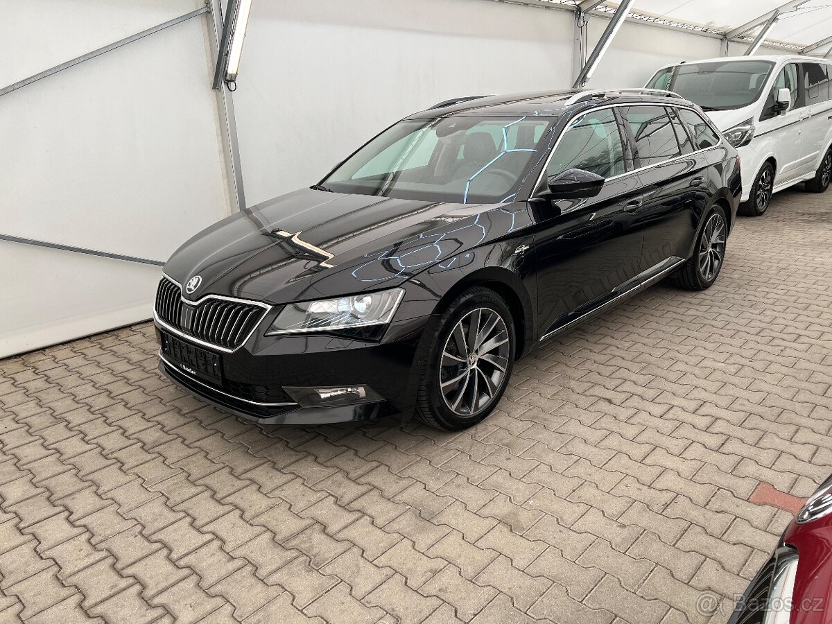 Škoda Superb III combi 2.0TDi,140kW,DSG,L&K,Webasto,DPH,Pano