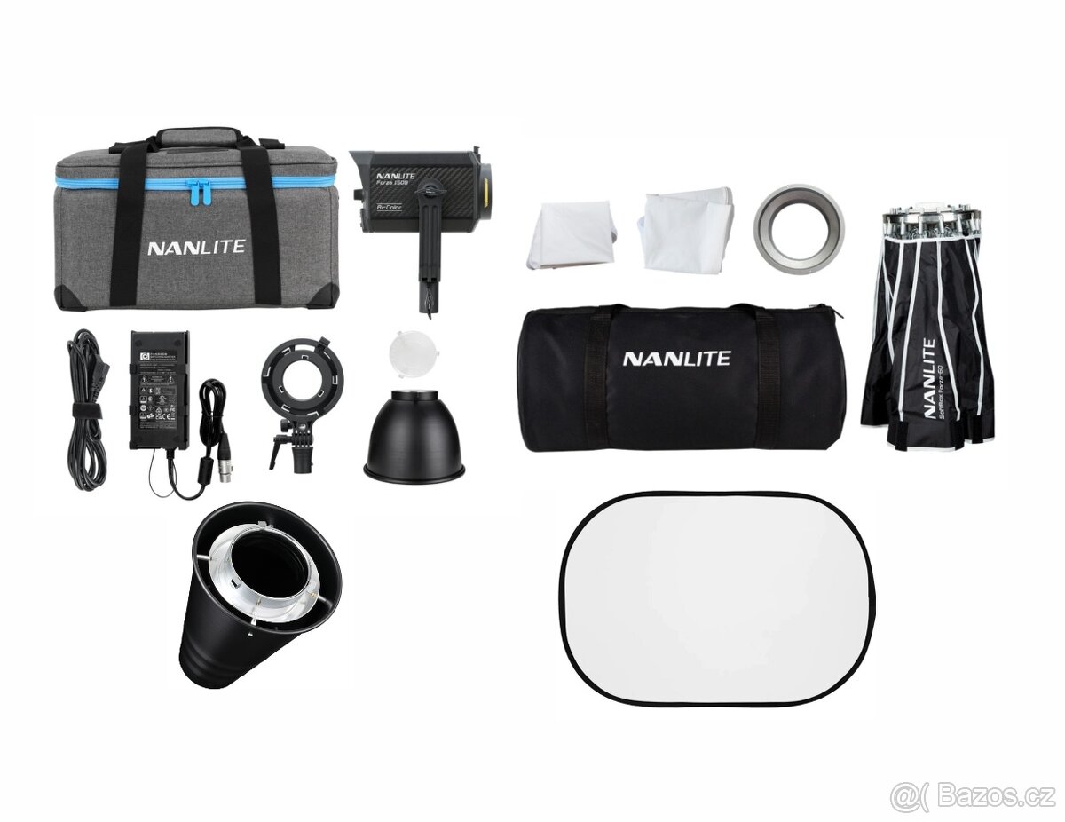 Profesionální LED světlo + příslušenství – nové