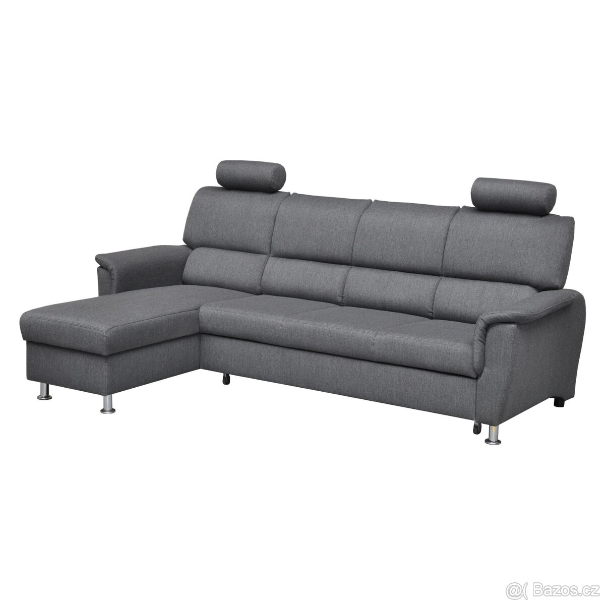 Sedací souprava, křeslo a taburet Malaga