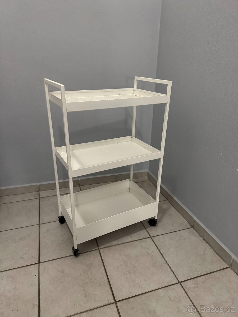 Prodáme Ikea NISSAFORS vozík, použitý, velmi dobrý stav