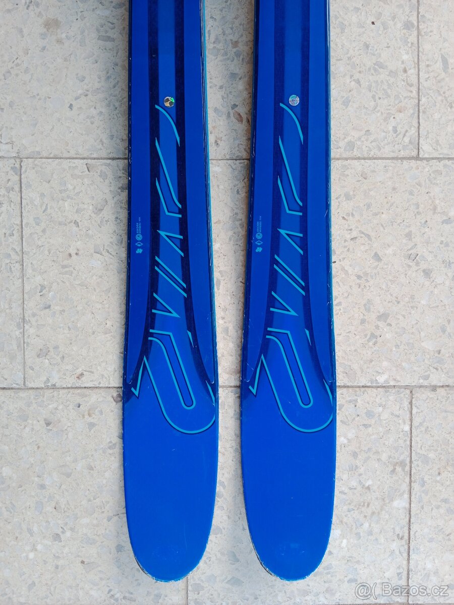 Freeride lyže K2 Pineapple 88 . Délka 170-180 cm