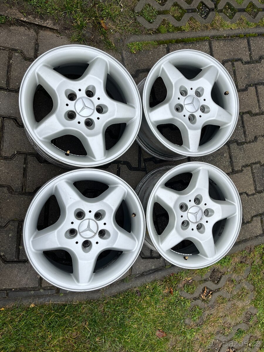 4x alu disky Mercedes 5x112 R16