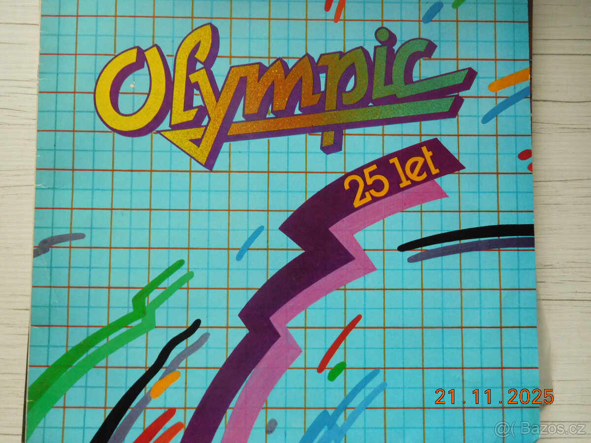 LP olympic 25 let
