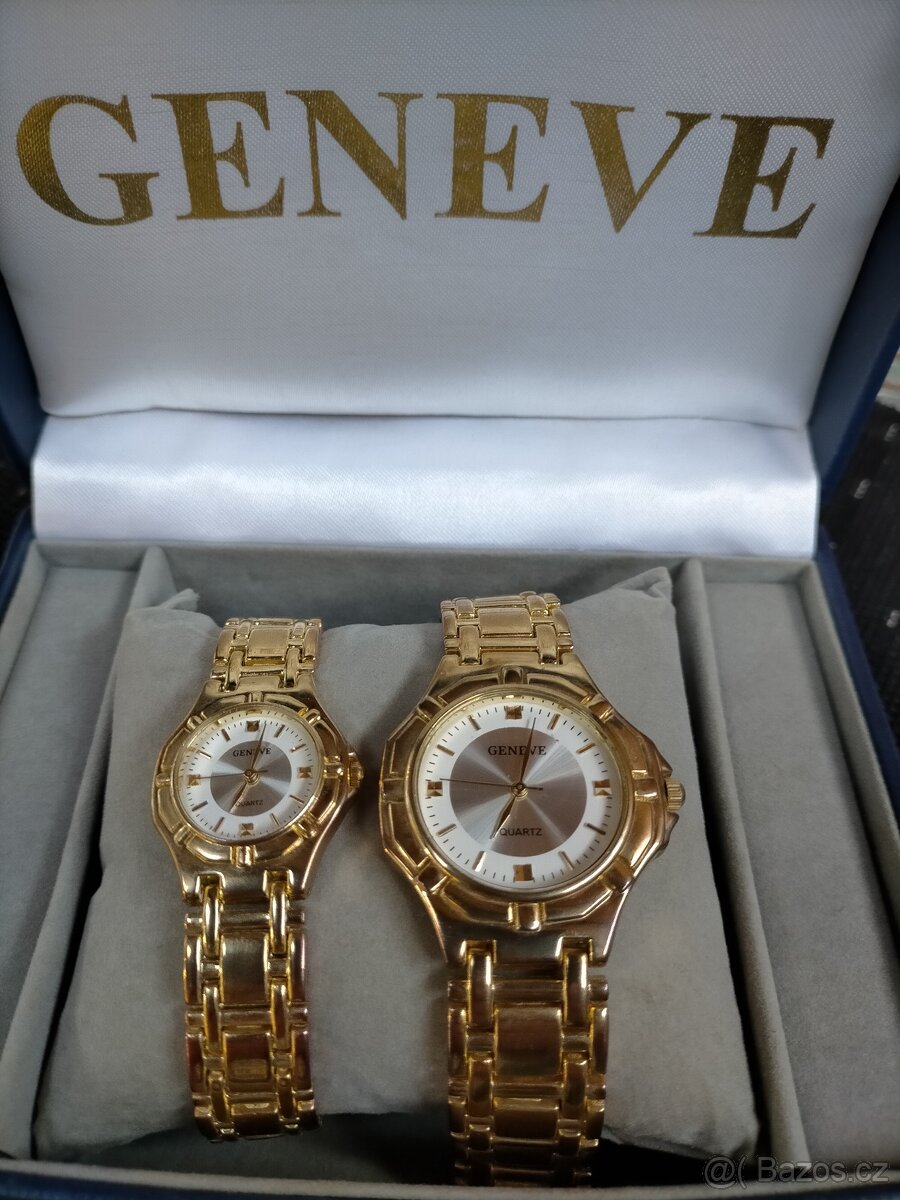 Krásná nová sada hodinek Geneve