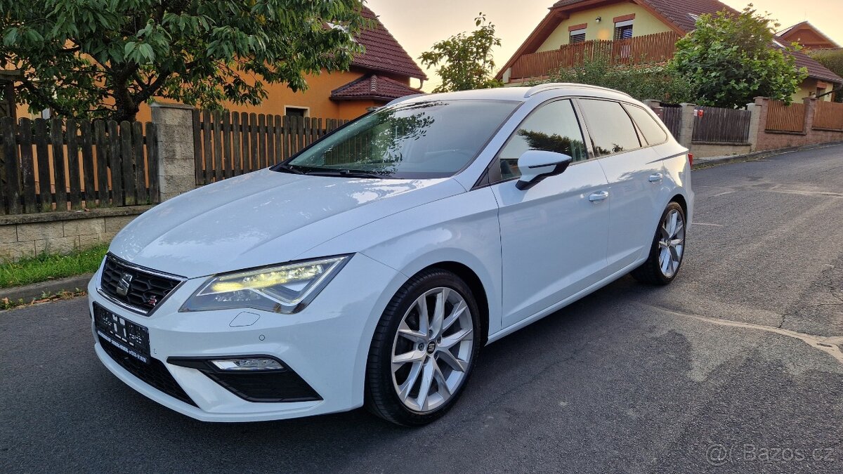 Seat Leon 1.5TSi FR 110Kw Navi, LED, Alu18 TOPstav