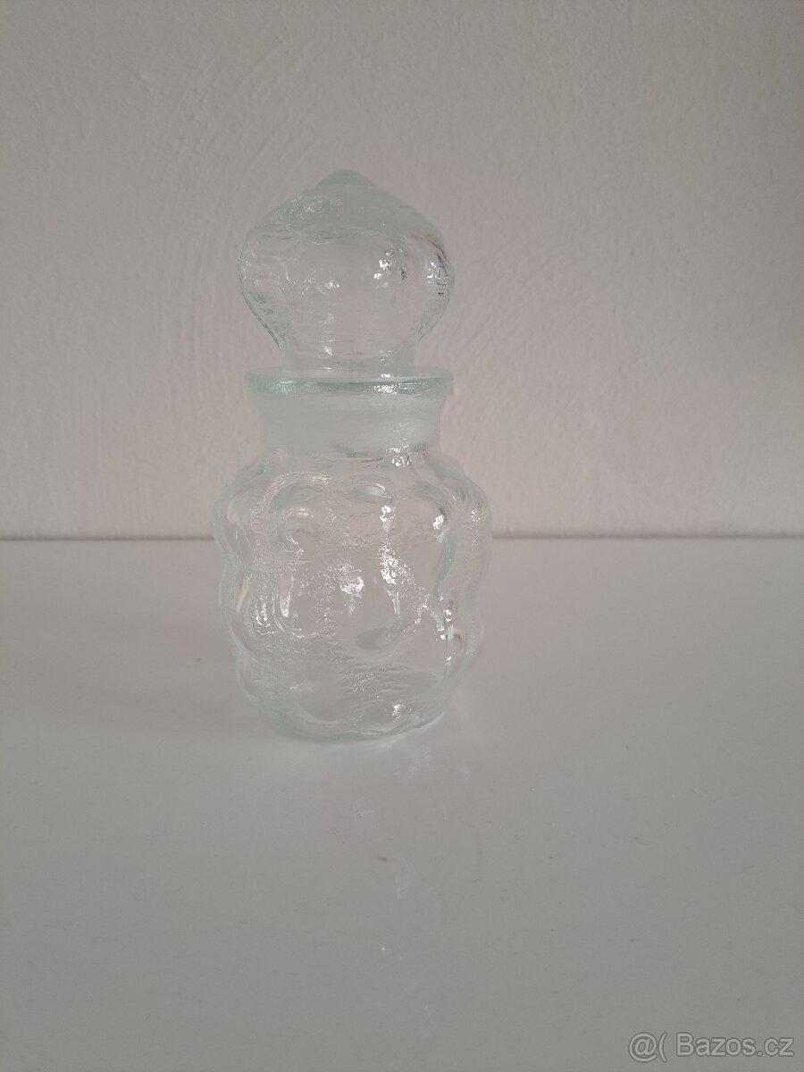 Retro skleněná dóza - "Pytel brambor" - Pavel Pánek