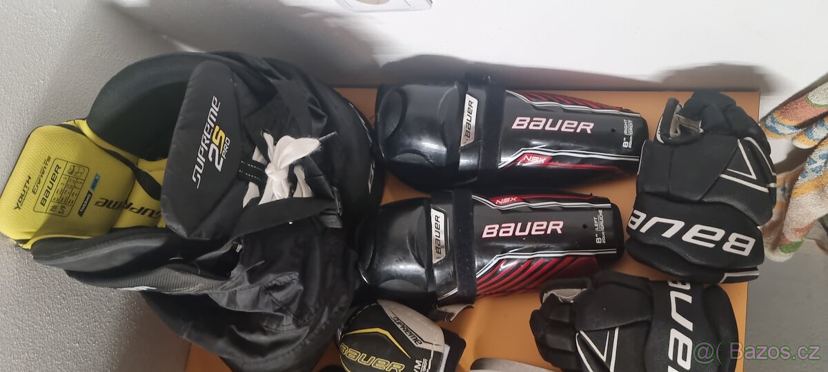 Dětská hokejová výstroj