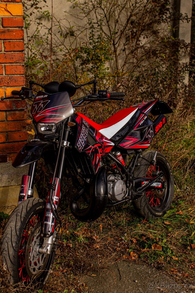 Aprilia Mx 125 v tp 11kw