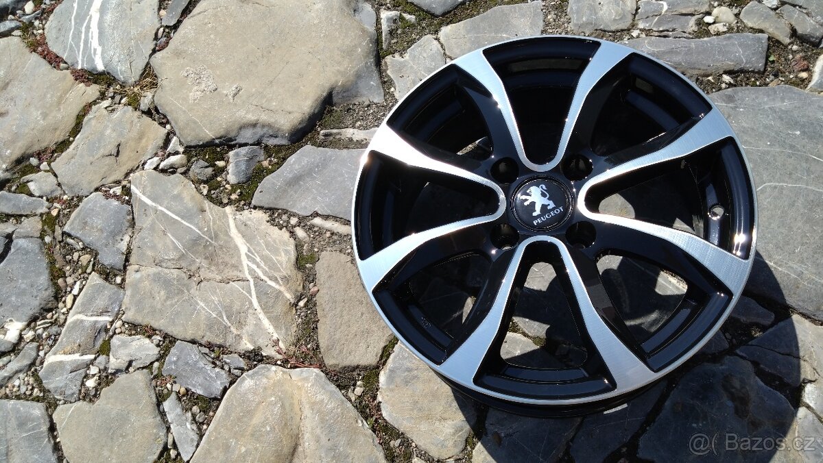 prodám nová al kola 15 4x108 na PEUGEOT