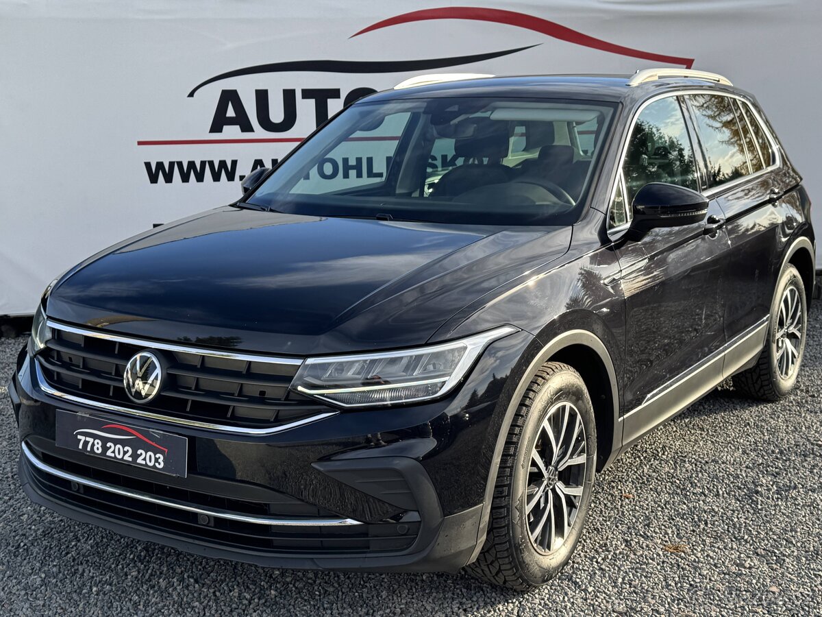 Volkswagen Tiguan 1,5 Tsi 96 kw Life Dph