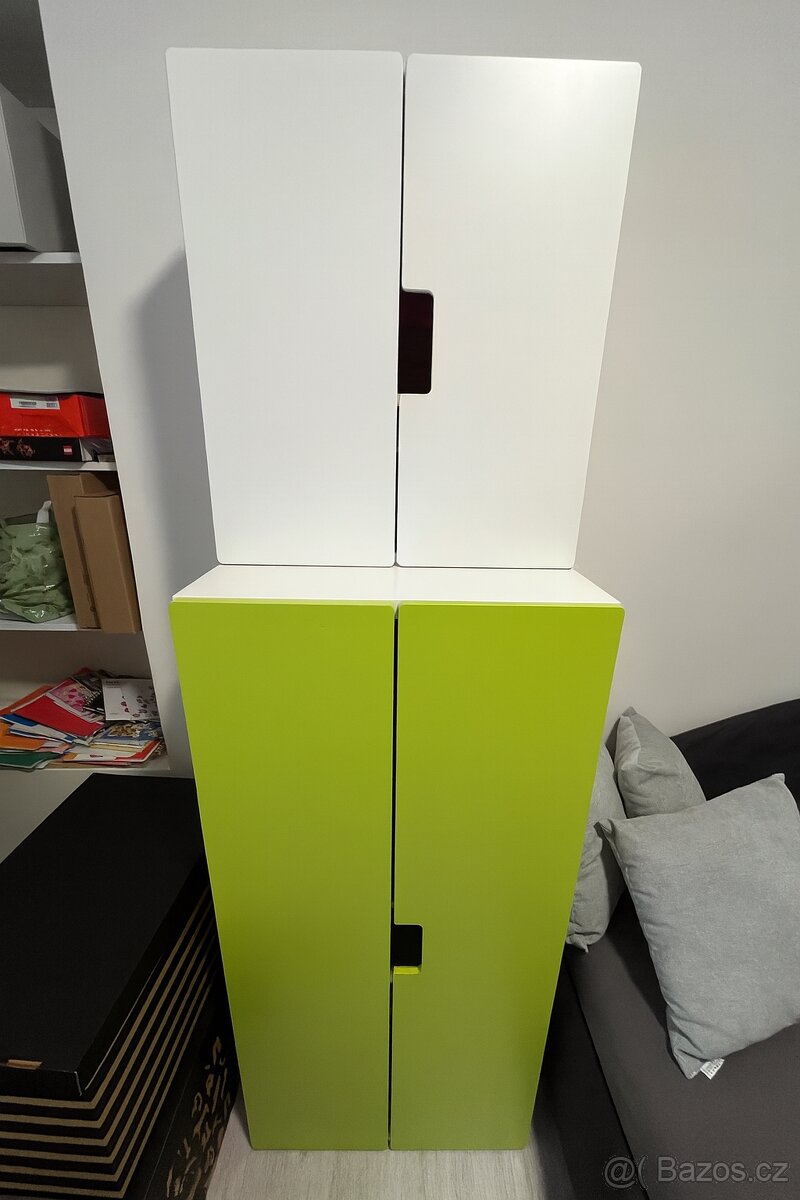 Skříně IKEA Stuva a náhradní dveře