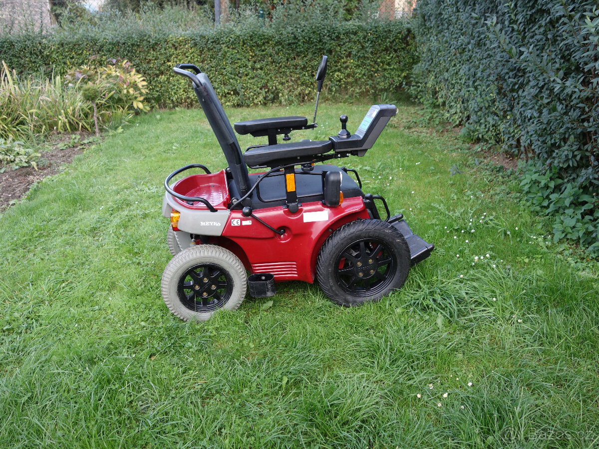 Elektrický invalidní vozík Meyra Optimus