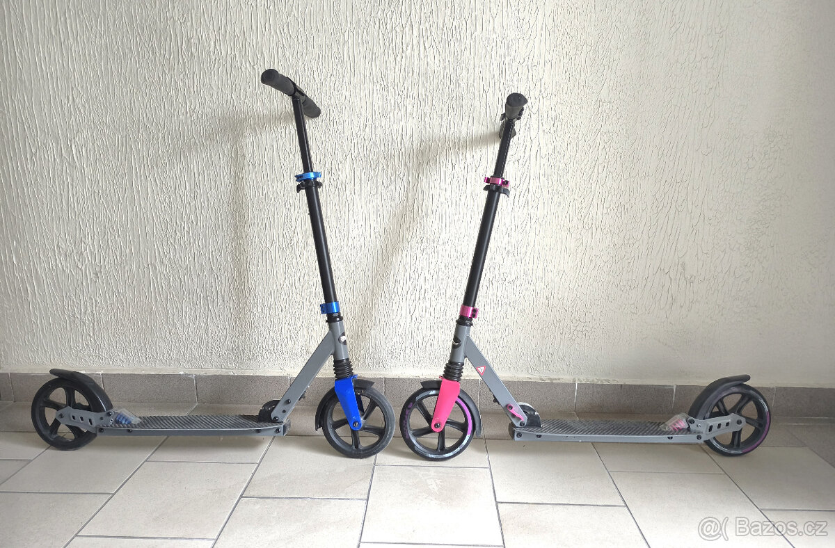 Dětská koloběžka s odpružením BigWheel