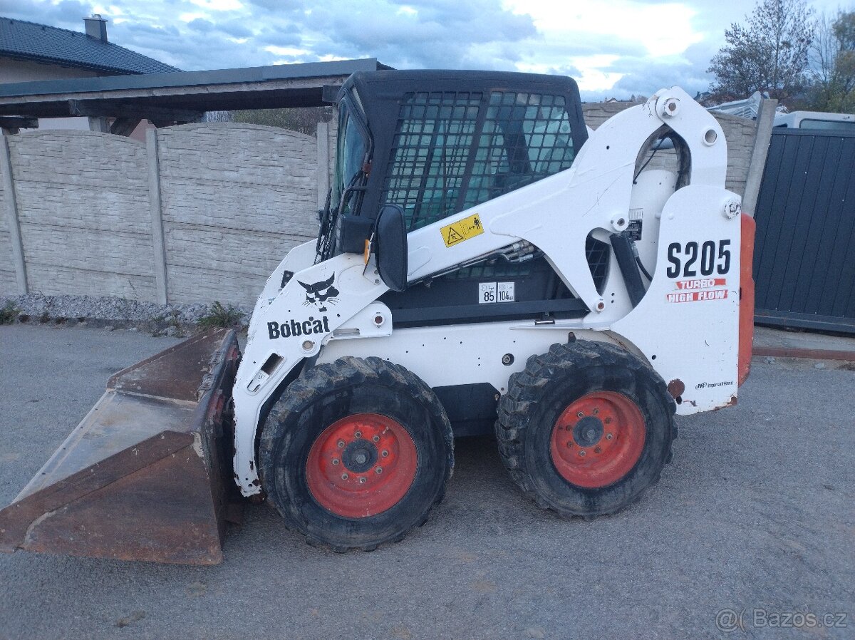 Bobcat s205