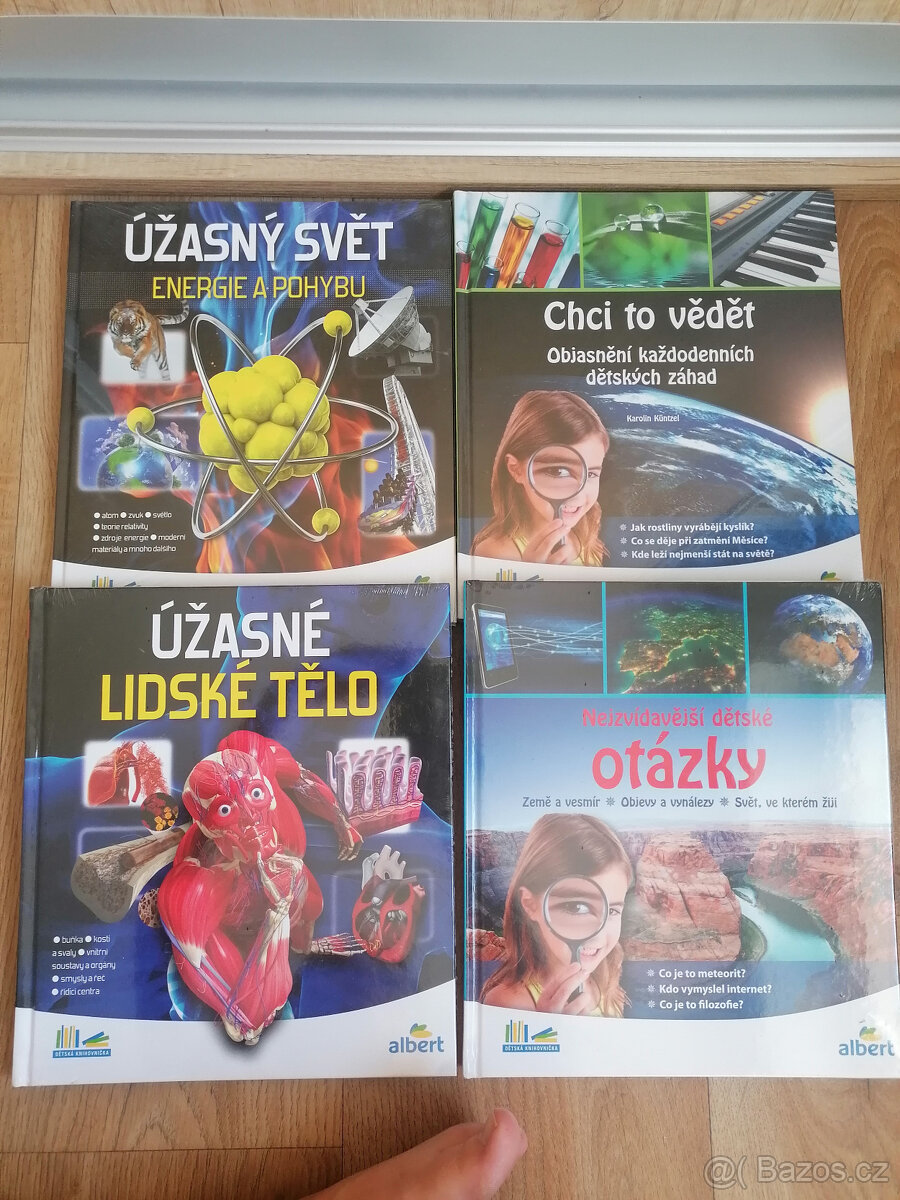 4x Encyklopedie Albert nové