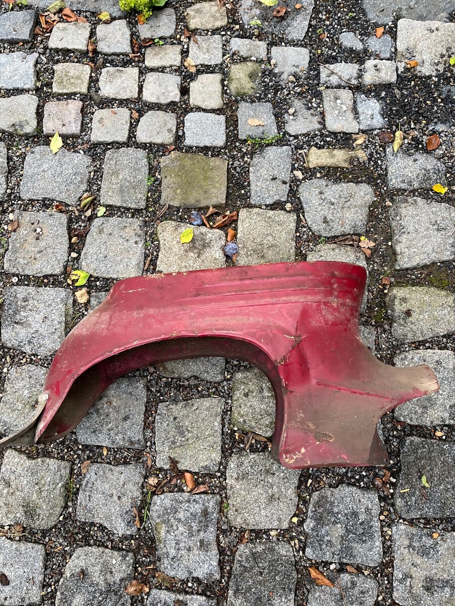 Podsedlový plech Jawa pionýr 555