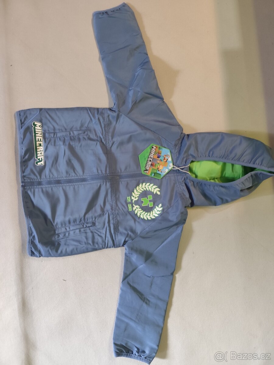 Chlapecká bunda Minecraft