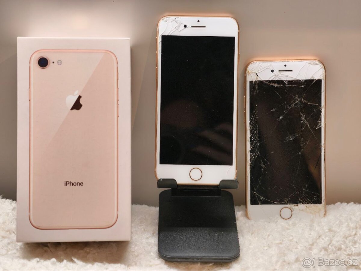 iPhone 8 – 64 GB – 2 kusy