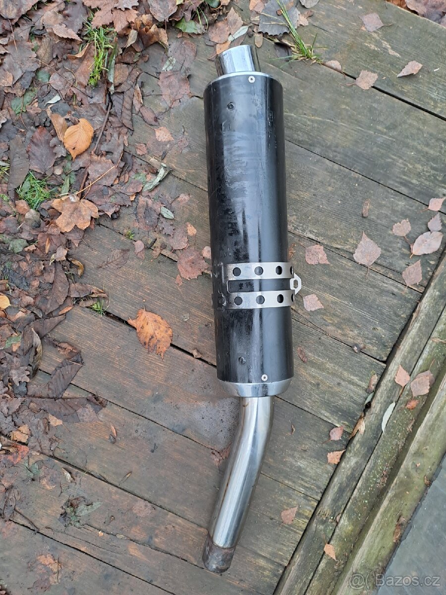 Originální výfuk Kawasaki ZX-9R