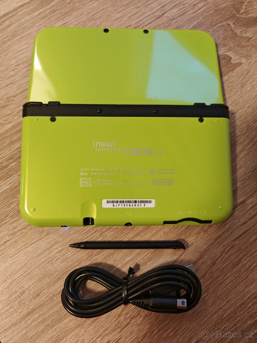 Nintendo new 3ds xl Green