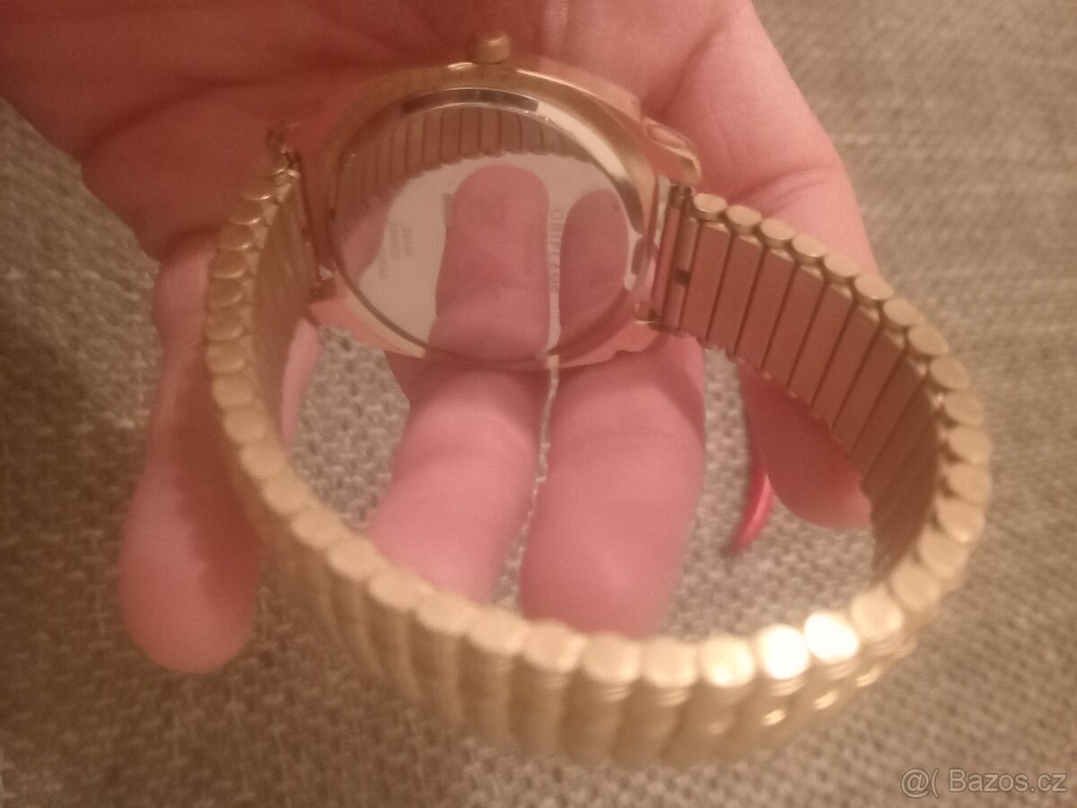 Pánské Zlaté nové luxusní hodinky