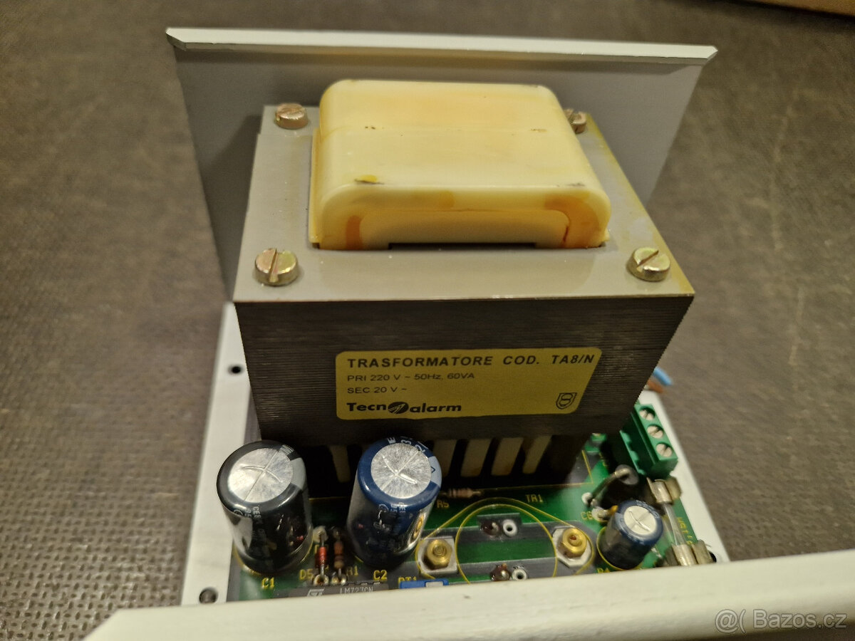 Trafo, transformator, transformatore TA8/N, Tecnoalarm
